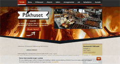 Desktop Screenshot of pakhuset-skjern.dk